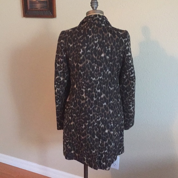 Animal print coat - Picture 3 of 3